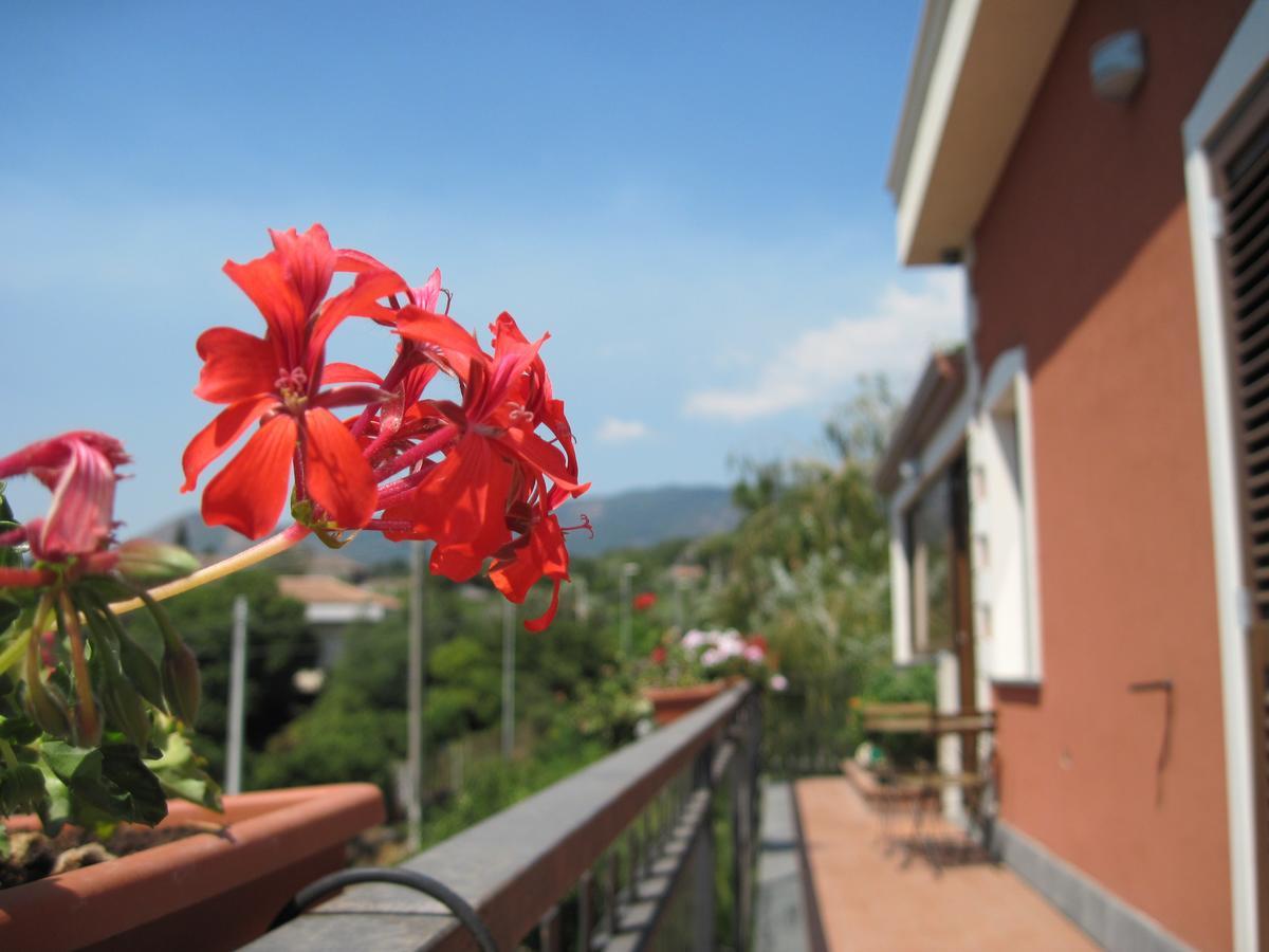 Anthea Dell' Etna Bed & Breakfast Santa Venerina Bagian luar foto